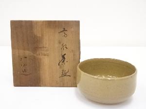 JAPANESE TEA CEREMONY TAKATORI WARE TEA BOWL / CHAWAN 